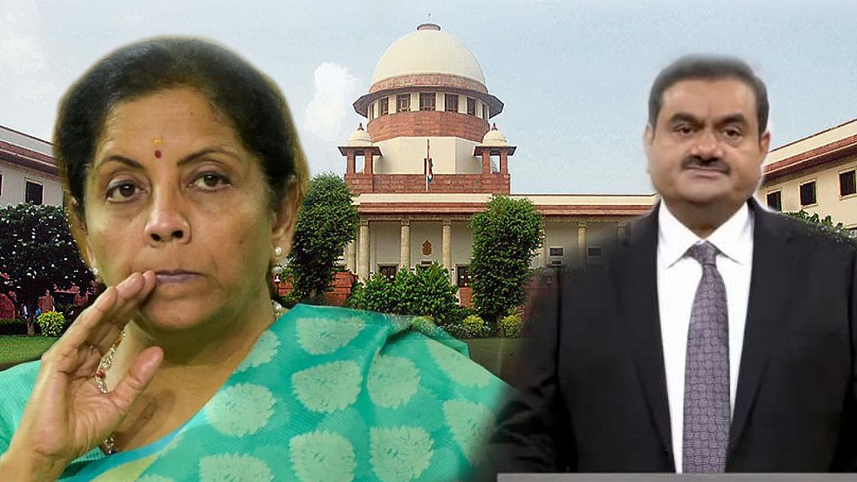 அதானிக்காக நாடாளுமன்றத்தில் பொய் சொன்ன செபி, நிர்மலா சீதாராமன்.. -உச்சநீதிமன்றம் மூலம் வெளிவந்த உண்மை ! 