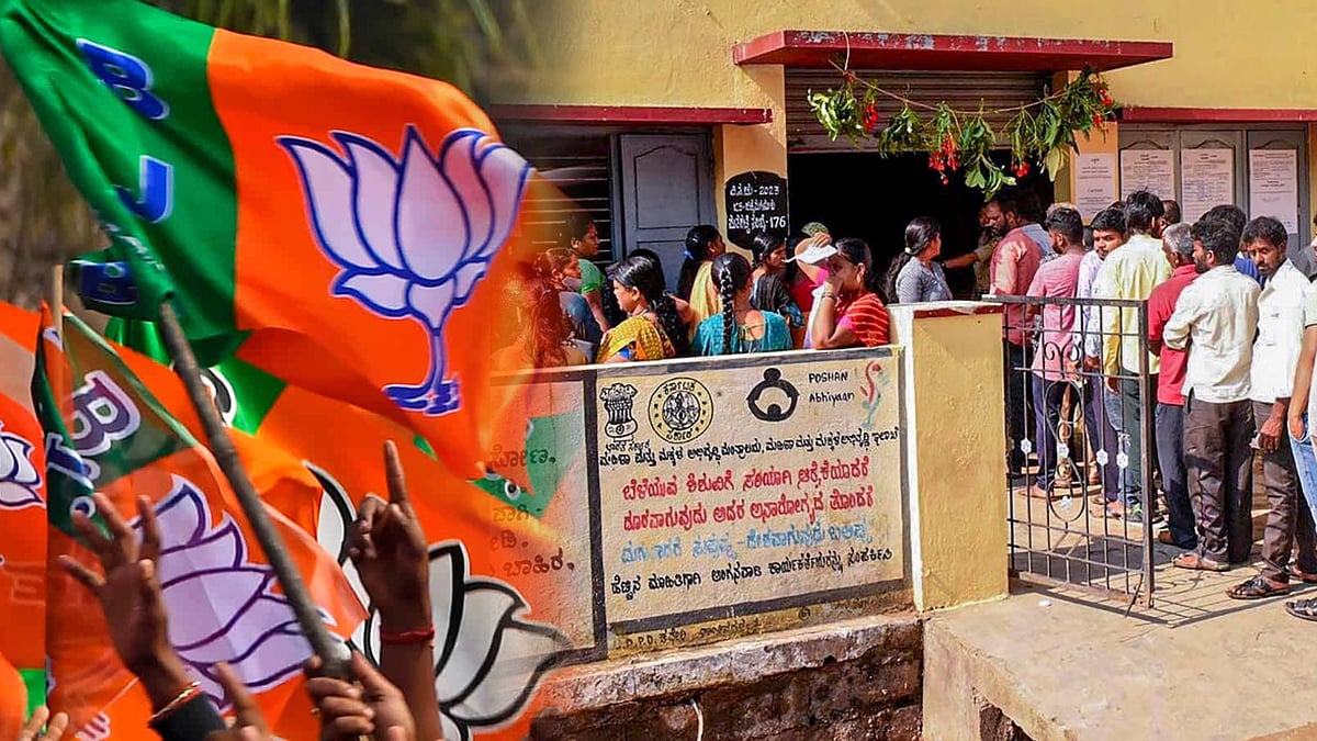 பாஜகவுக்கு ஓட்டு போடுங்க.. வாக்களிக்க வருவோரிடம் வற்புறுத்திய தேர்தல் அலுவலர்.. கர்நாடகாவில் பரபரப்பு !