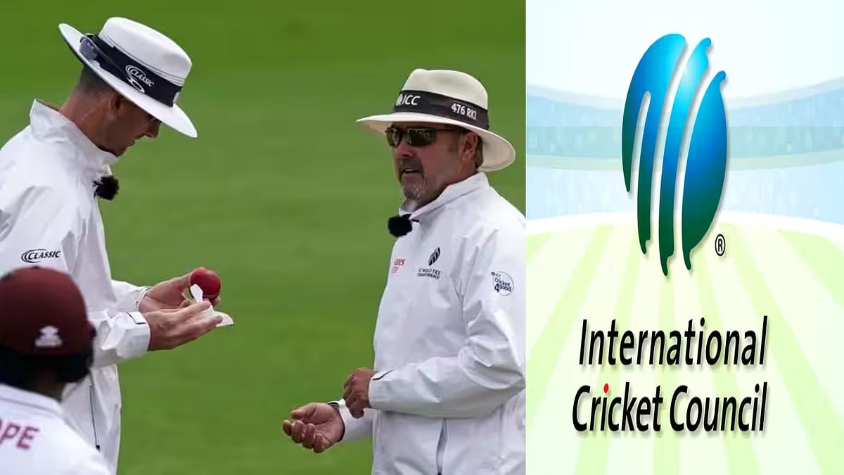 ICC-யின் புதிய விதிமுறைகள் வெளியானது.. -நடுவரால் இனி இந்த பிரச்சனை இல்லை !  புதிய விதிகள் என்ன ? 