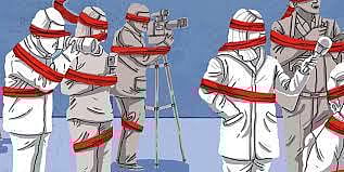 180ல் 161ஆவது இடம்.. பத்திரிகை சுதந்திரத்தில் மேலும் பின்னுக்குச் சென்ற இந்தியா.. சிறப்புத் தொகுப்பு!