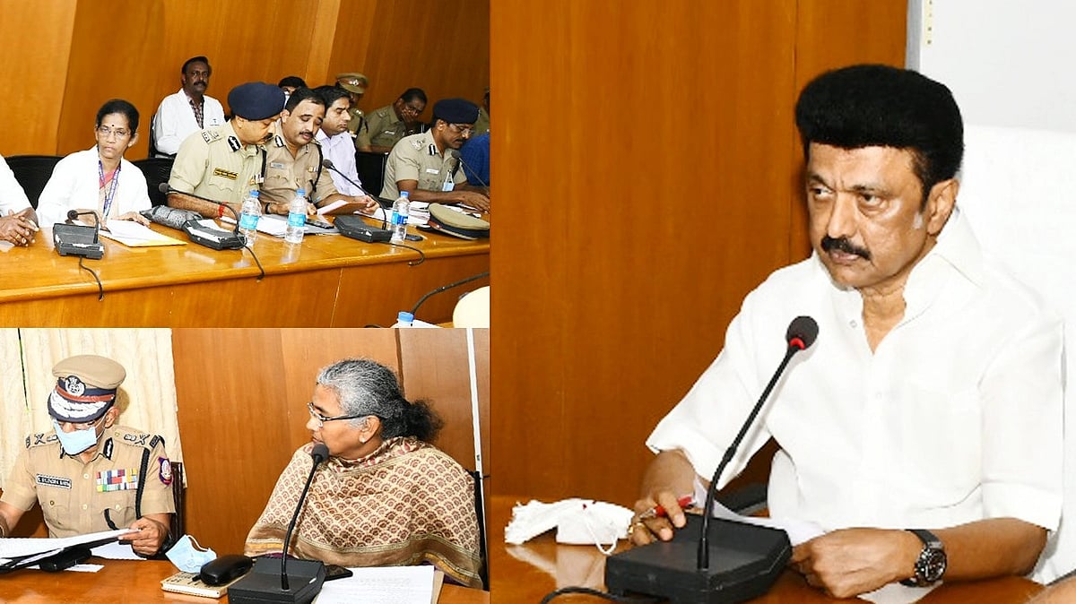 “கள்ளச்சாராய விவகாரம்: அதிரடி சஸ்பெண்ட்.. சமரசத்திற்கு இடமில்லை” - கடுமையாக எச்சரித்த முதலமைச்சர் !