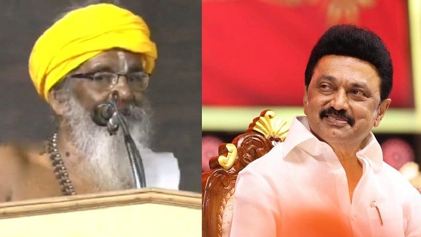 ”நமது முதலமைச்சர் மு.க.ஸ்டாலினுக்கு சாதி மதம் கிடையாது”.. பால பிரஜாபதி அடிகளார் பாராட்டு!