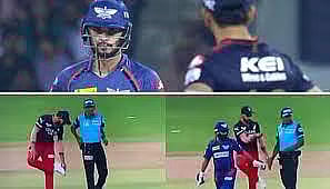 இங்கு ஒரே ஒரு அரசன்தான்.. கோலியை வம்புக்கு இழுத்த லக்னோ அணி.. விமர்சித்து தள்ளிய ரசிகர்கள் !