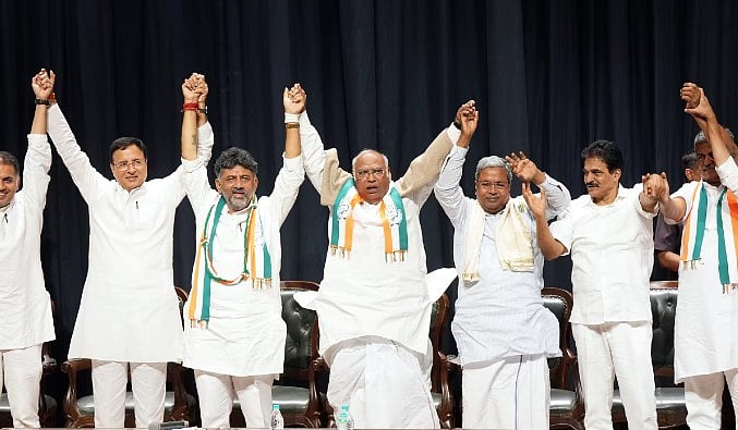 இன்று முதலமைச்சராக பதவியேற்கும் சித்தராமையா.. 8 பேர் கொண்ட அமைச்சரவை பட்டியல் வெளியீடு: யார் யார்?