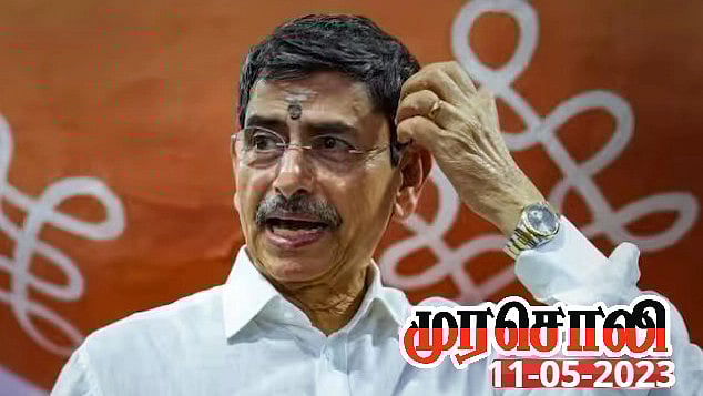 இதுதான் திராவிட மாடல்.. அரைகுறை ஆய்வாளர் ஆளுநர் ஆர்.என்.ரவிக்கு மீண்டும் பாடம் எடுத்த முரசொலி!