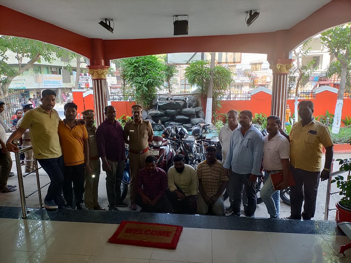 இருசக்கர வாகனங்களை திருடி OLX இணையத்தில் விற்று வந்த கும்பல்: போலிஸாரிடம் சிக்க வைத்த CCTV காட்சிகள்!