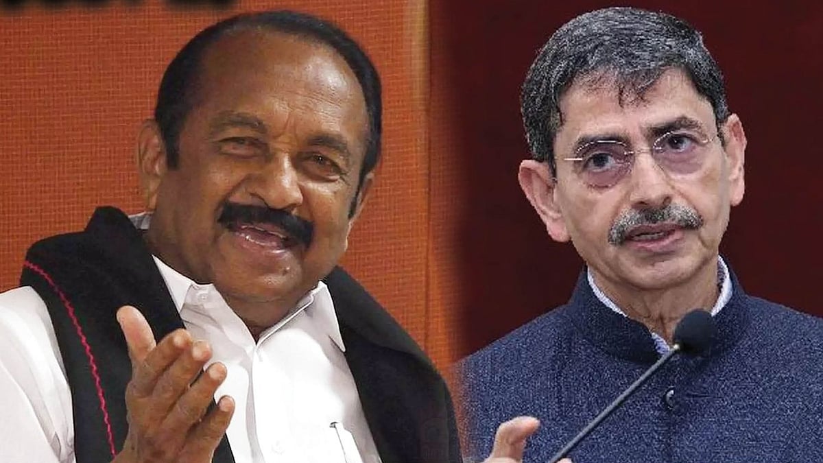 ”உளறி வரும் ஆர்.என்.ரவி ஆளுநர் பதவிக்குத் தகுதியற்றவர்”.. வைகோ கடும் விமர்சனம்!