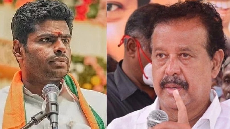 ”தமிழ் பற்றி எதுவும் தெரியாமல் வாய்க்கு வந்தபடி உளரும் அண்ணாமலை”.. அமைச்சர் பொன்முடி தாக்கு!