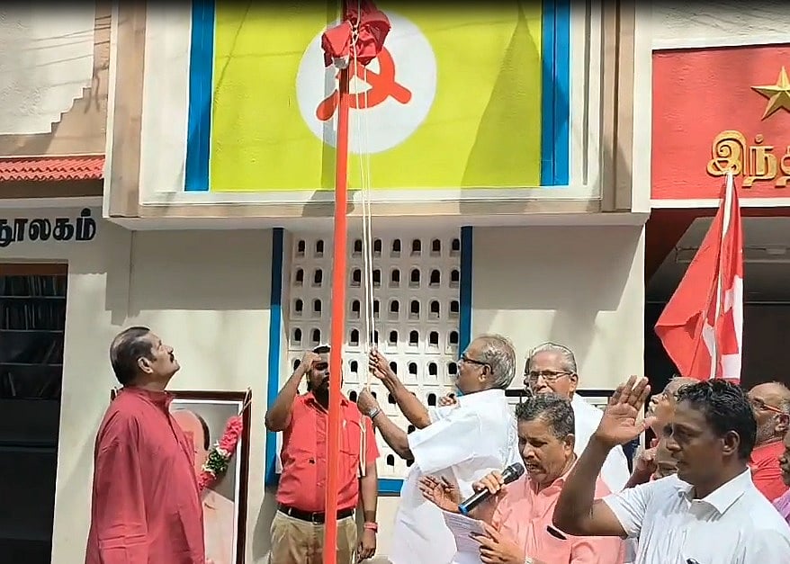 “12 மணி நேர வேலை திருத்தச் சட்ட மசோதா.. திரும்பப் பெற்ற முதலமைச்சருக்கு நன்றி..” -CPIM கே.பாலகிருஷ்ணன் !