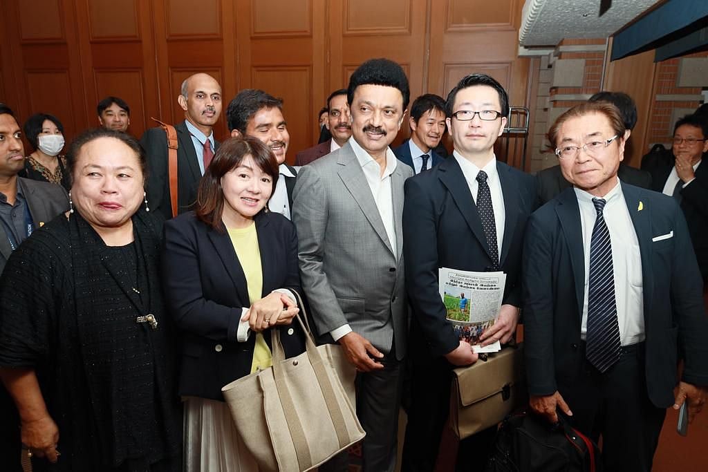 ”ஆசிய நாடுகளின் நுழைவாயில் சென்னை”: ஜப்பான் முதலீட்டாளர்கள் மாநாட்டில் முதலமைச்சர் மு.க.ஸ்டாலின் பேச்சு!