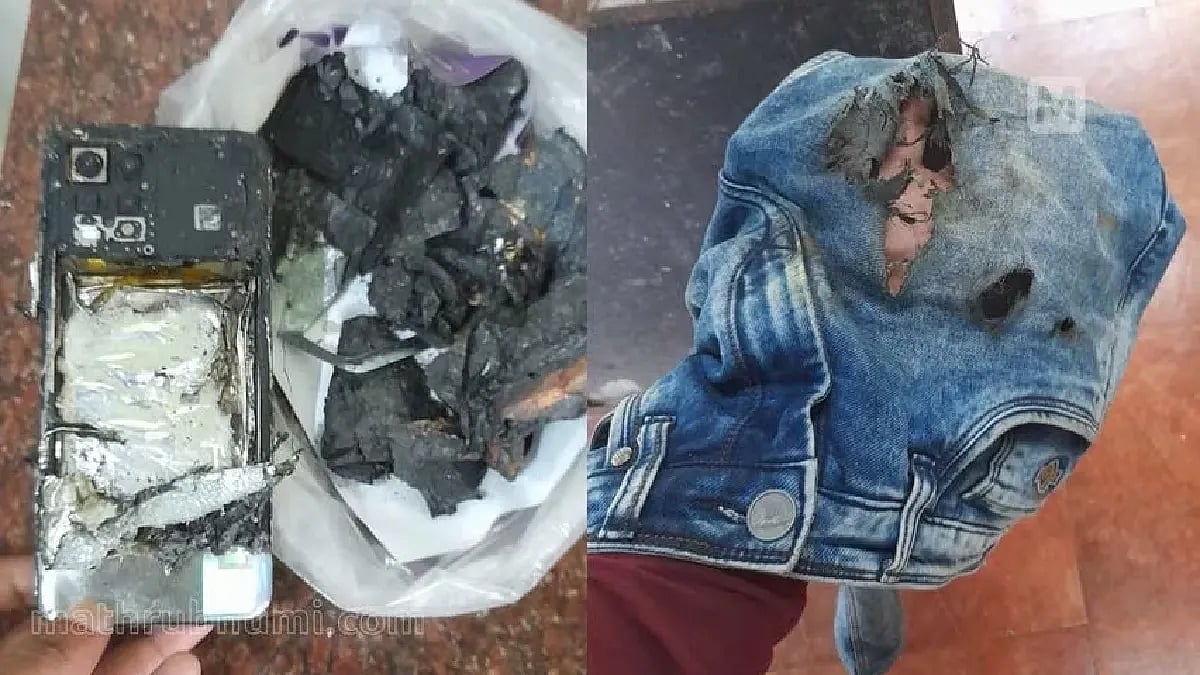 Pant பாக்கெட்டுக்குள் இருந்த போன்.. திடீரென வெடித்ததில் ரயில்வே ஒப்பந்த ஊழியருக்கு நேர்ந்த கொடூரம் !