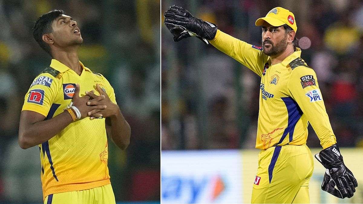 "அவர் என் கைகளில் இருக்கிறார்.. அதனால் கவலை வேண்டாம்" - பதிரனா குறித்து தோனி கூறியது என்ன ?  