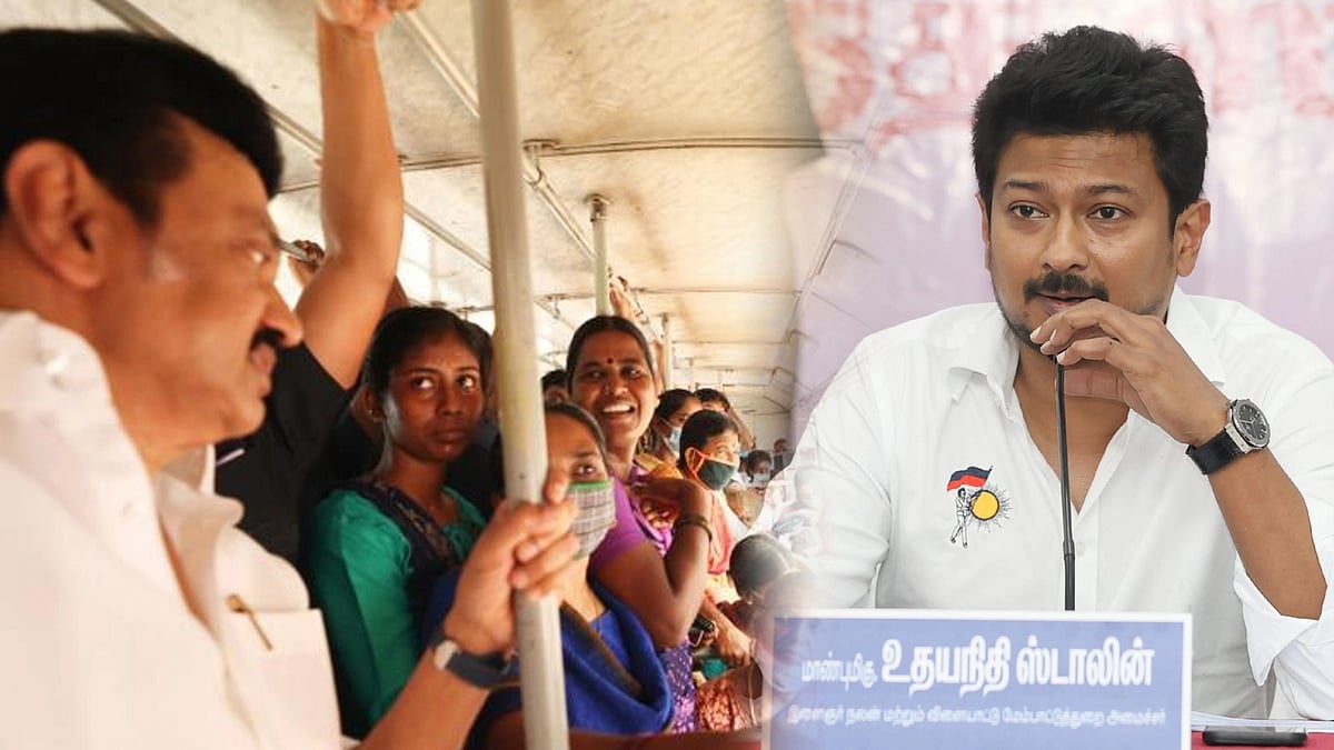 “பெண்களின் பேருந்து பயணம் அதிகரிப்பு; 2 ஆண்டில் 288 கோடி கட்டணமில்லா பயணம்” : அமைச்சர் உதயநிதி பெருமிதம்!