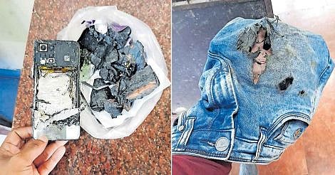 Pant பாக்கெட்டுக்குள் இருந்த போன்.. திடீரென வெடித்ததில் ரயில்வே ஒப்பந்த ஊழியருக்கு நேர்ந்த கொடூரம் !