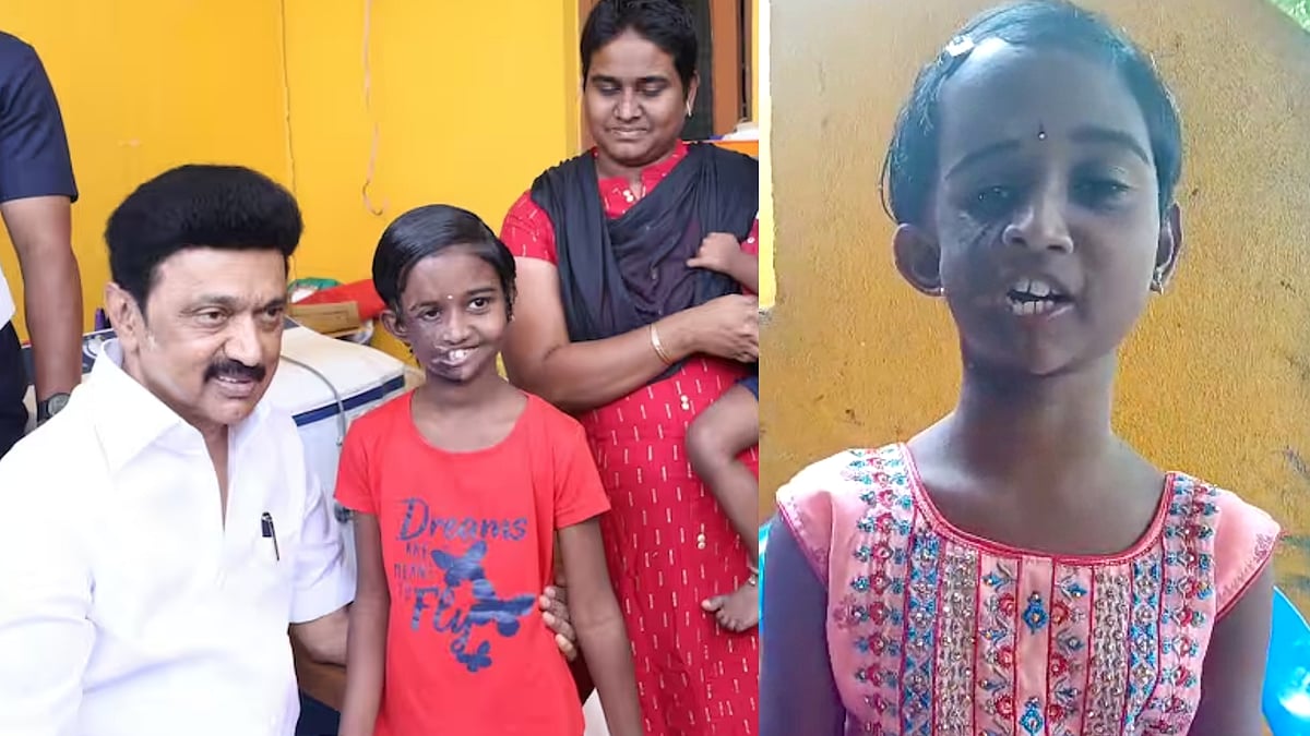 “I LOVE YOU ஸ்டாலின் Uncle..” இரு கன்னங்களுடன் மகிழ்ச்சியாக 10-வது பிறந்தநாளை கொண்டாடிய சிறுமி டானியா !