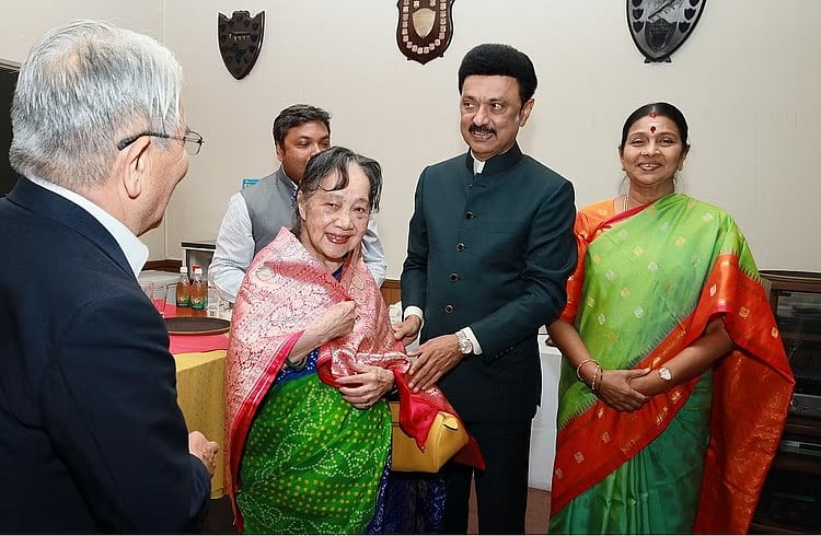 “Bullet Train-க்கு இணையான இரயில் சேவை இந்தியாவிலும் பயன்பாட்டுக்கு வர வேண்டும்..” -முதல்வர் மு.க.ஸ்டாலின்