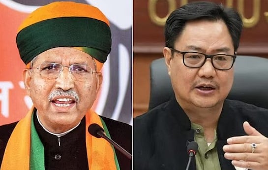 பா.ஜ.கவையே கடுப்பேற்றிய ஒன்றிய அமைச்சர்.. கிரின் ரிஜிஜு விடமிருந்து சட்டத்துறையை பறித்த மோடி அரசு!