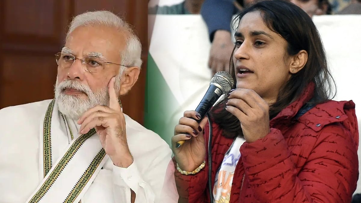 "பாஜகவின் ஒரு MP கூட பெண்களின் உரிமை போராட்டத்துக்கு ஆதரவு தெரிவிக்கவில்லை" -மல்யுத்த வீராங்கனை வருத்தம்!