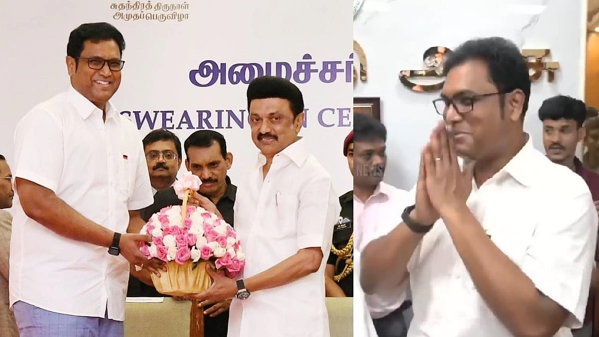 “கவனம் ஈர்க்கும் களப்பணியாளர்..”: அமைச்சராக பொறுப்பேற்றுள்ள TRB.ராஜாவின் அரசியல் பயணம் - முழு விவரம்!