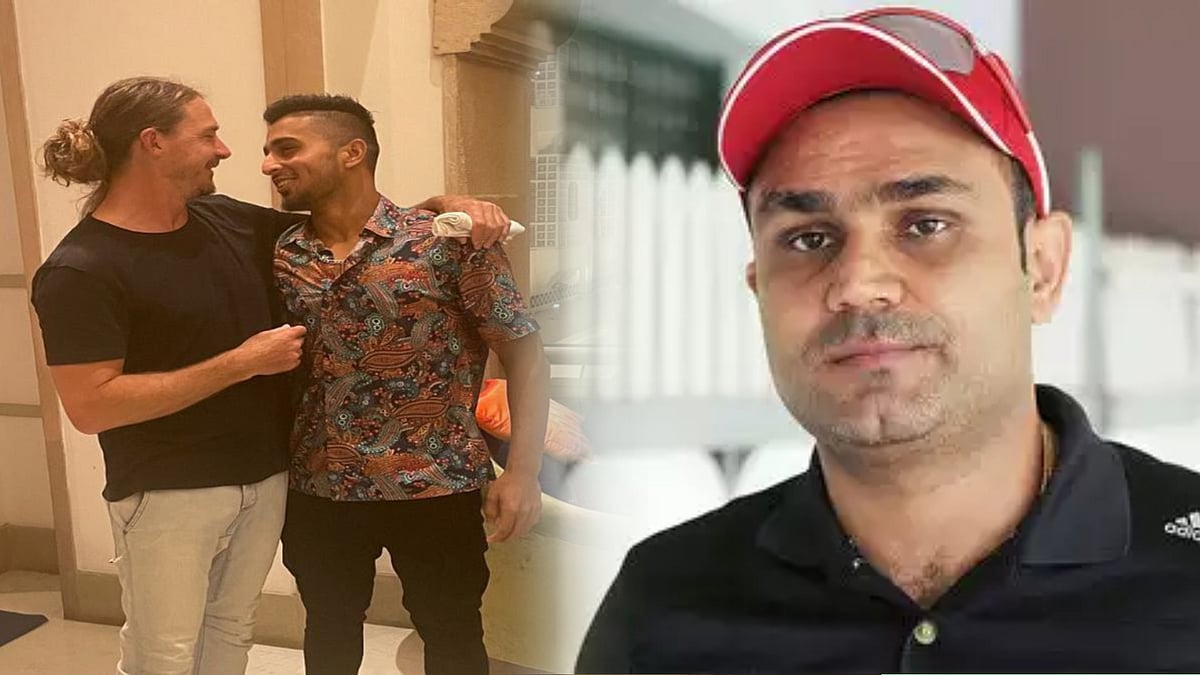 அவரிடம் பயிற்சி எடுத்தும் இன்னும் நீங்கள் திருந்தவில்லையா ? -இளம்வீரரை விமர்சித்த வீரேந்திர சேவாக் !