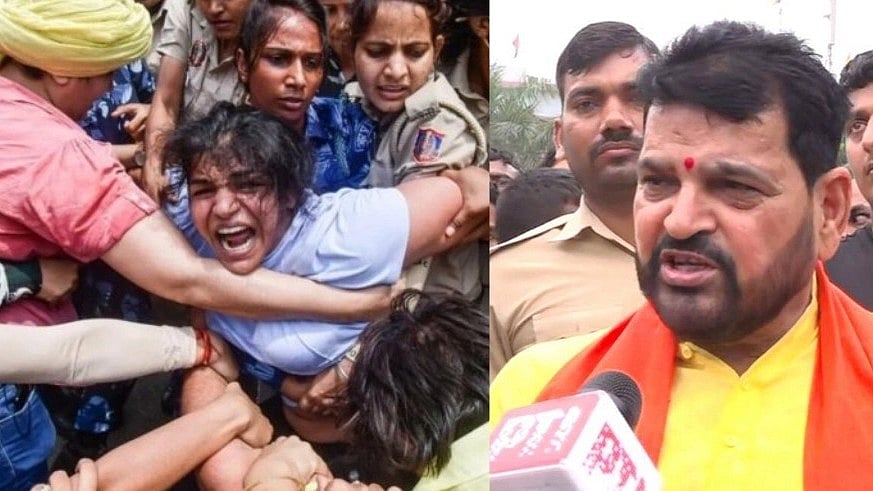 ”குற்றச்சாட்டை நிரூபித்தால்  தூக்கில் தொங்குவேன்”: மல்யுத்த வீரர்கள் போராட்டம்-  பிரிஜ் பூஷன் ஆணவ பேச்சு!