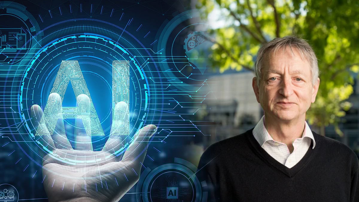 "செயற்கை நுண்ணறிவு விரைவில் மனிதனை விட புத்திசாலிகளாக மாறும்" -AI தொழில்நுட்பத்தின் தந்தை அச்சம் ! 