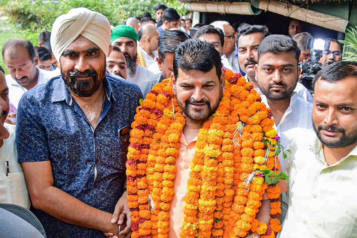 பாஜக MP-க்கு எதிராக போராட்டம்.. IPL போட்டியை பார்க்க சென்ற மல்யுத்த வீரர்களுக்கு அனுமதி மறுப்பு!