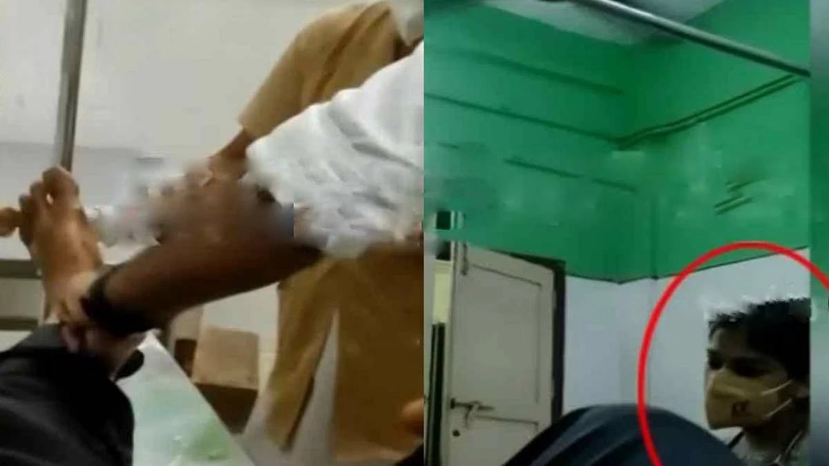 அரசு பள்ளி ஆசிரியரால் பெண் மருத்துவர் குத்தி கொலை.. வெளிவந்த குற்றவாளி எடுத்த வீடியோ.. நடந்தது என்ன ?