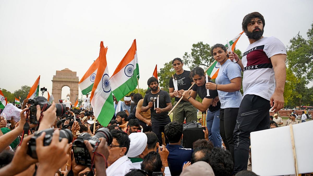 பாஜக அரசை கண்டித்து புதிய நாடாளுமன்றத்தை முற்றுகையிட்டு போராட்டம் -மல்யுத்த வீரர்கள் அறிவிப்பு !