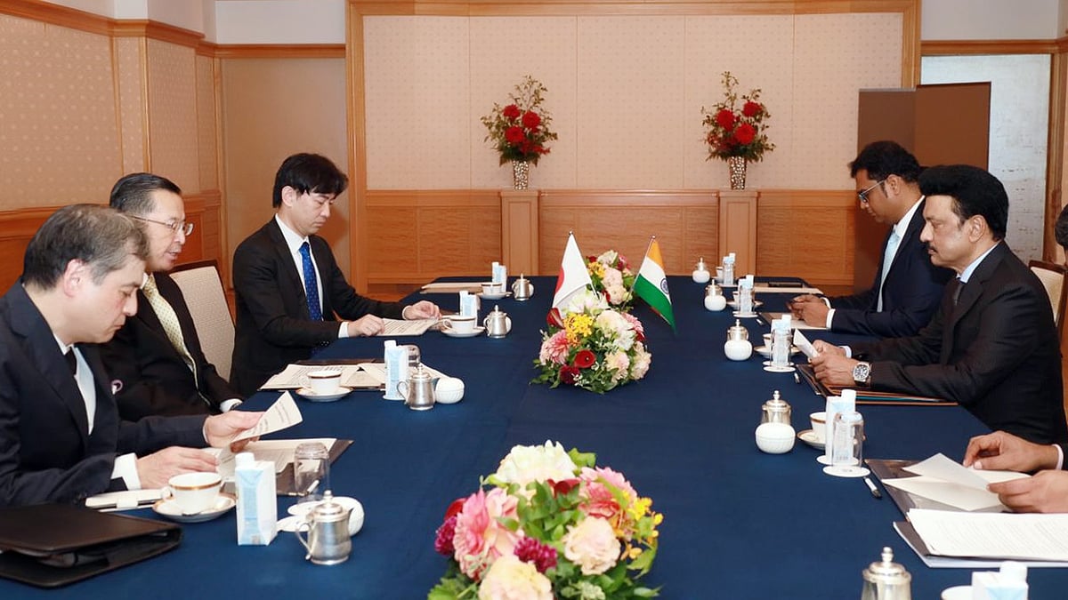 சென்னை உலக முதலீட்டாளர்கள் மாநாட்டுக்கு அழைப்பு.. முதலமைச்சருக்கு வாழ்த்து தெரிவித்த ஜப்பானிய தலைவர்!