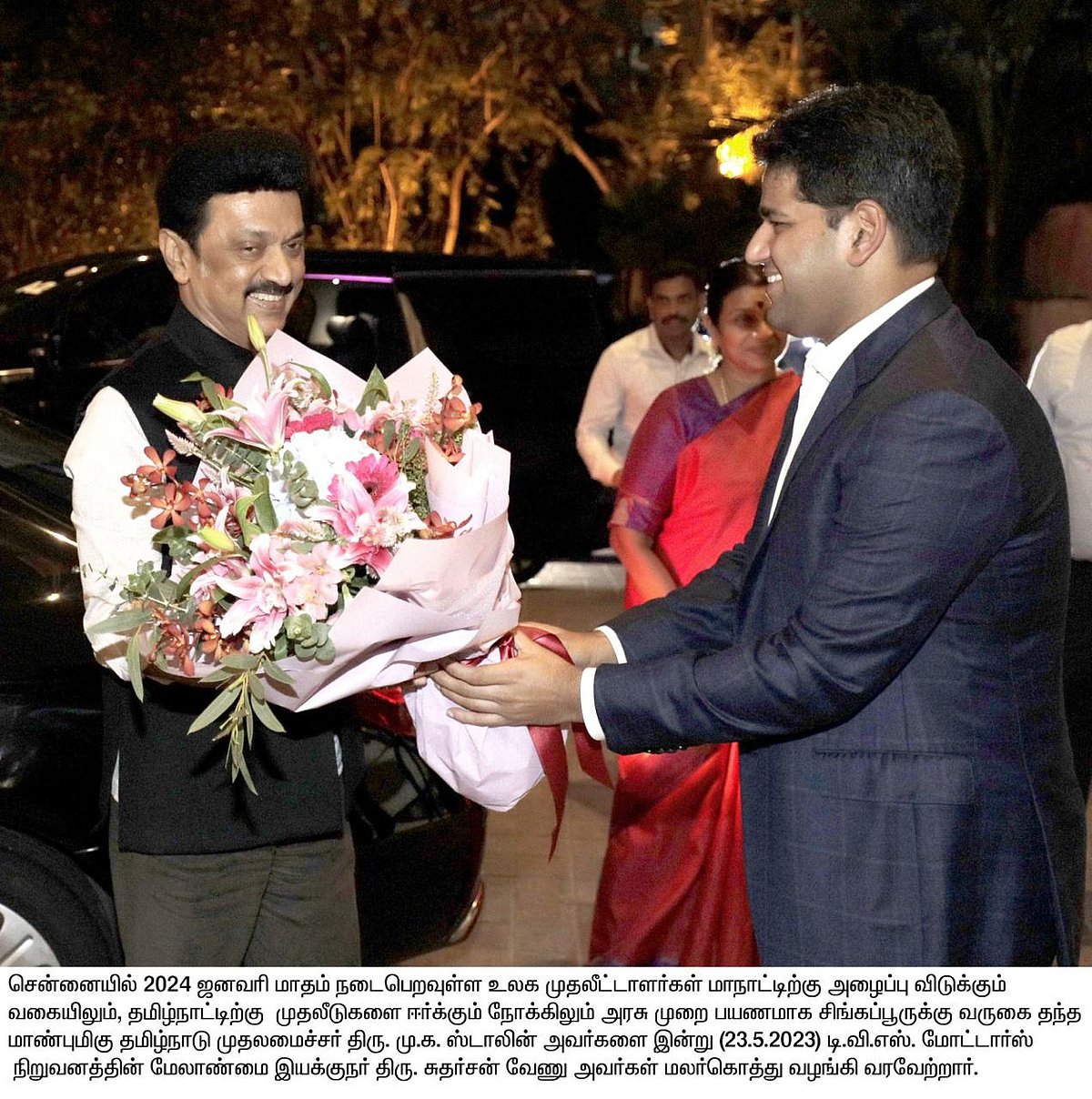 முதலமைச்சர் மு.க.ஸ்டாலின் பயணம் சிறக்கட்டும் செழிக்கட்டும்: முரசொலி தலையங்கம் வாழ்த்து!