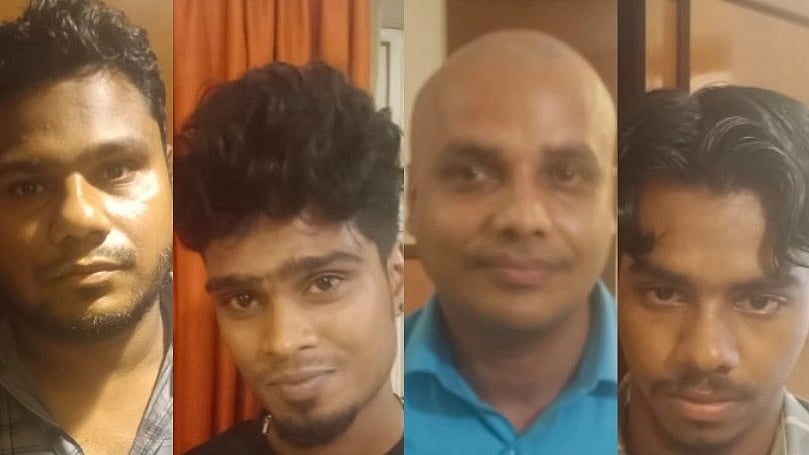 நிர்வாணமாகக் காட்டும் கண்ணாடி..  'சதுரங்க வேட்டை' படம் பாணியில் நூதன மோசடி: போலிஸிடம் சிக்கிய 4 பேர்!