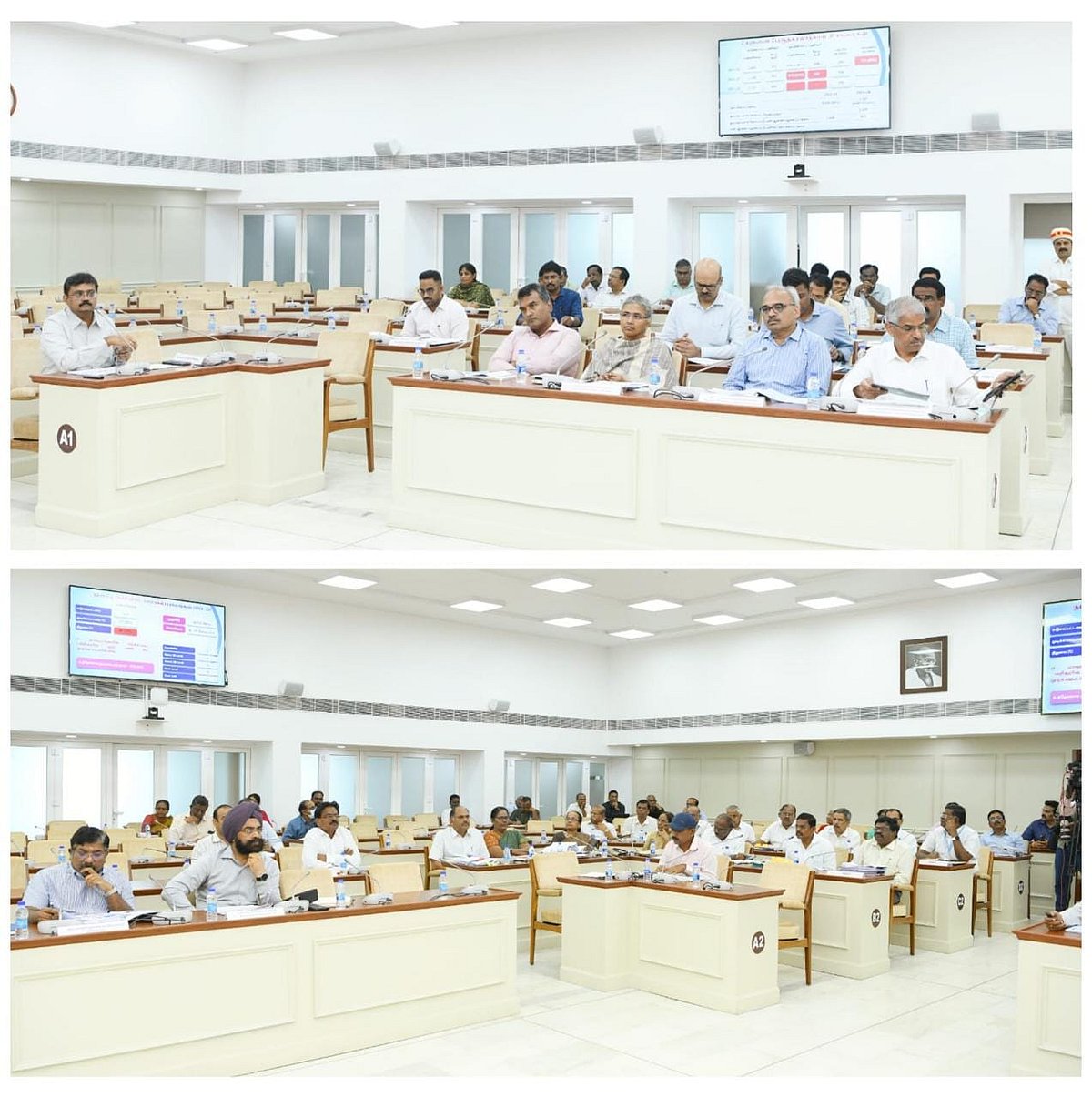 ”தரமான சாலைகள் மக்களிடம் நிச்சயம் நல்ல பெயரைப் பெற்றுத் தரும்”.. அதிகாரிகளுக்கு முதலமைச்சர் அறிவுறுத்தல்!