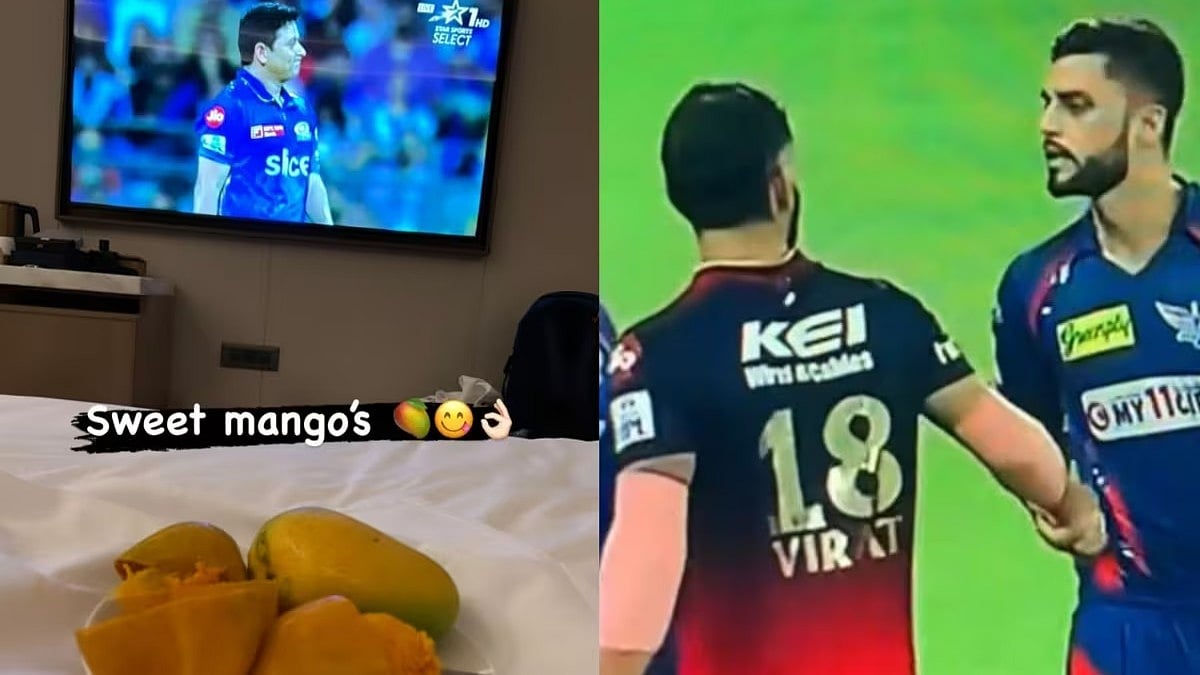 மீண்டும் மீண்டும் வெளிப்பட்ட வன்மம் - போட்டி முடிந்த பின்னரும் மோதிக்கொள்ளும் கோலி-நவீன் உல் ஹாக் !