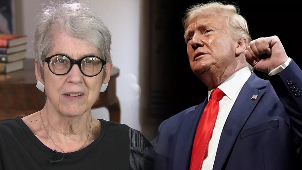 விமானத்தில் என்னிடம் ஆபாசமாக நடந்துகொண்டார் - டிரம்ப் மீது 81 வயது பாட்டி குற்றச்சாட்டு.. பின்னணி என்ன ? 