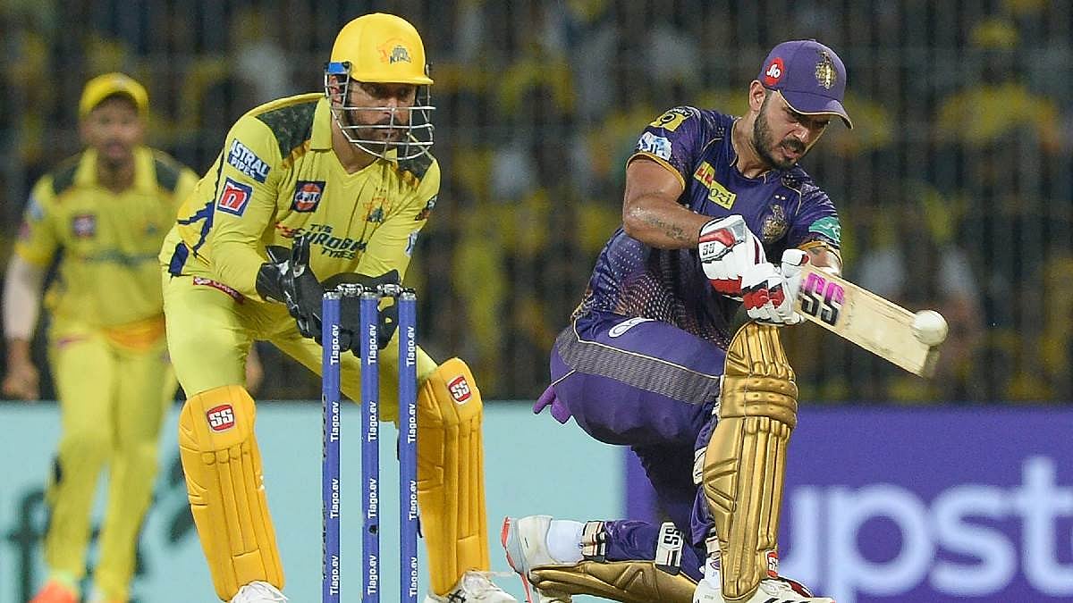 "தோல்விக்கு நான் செய்த இந்த தவறுதான் காரணம் " -கொல்கத்தா அணியுடனான போட்டிக்குபின் தோனி கூறியது என்ன ? 