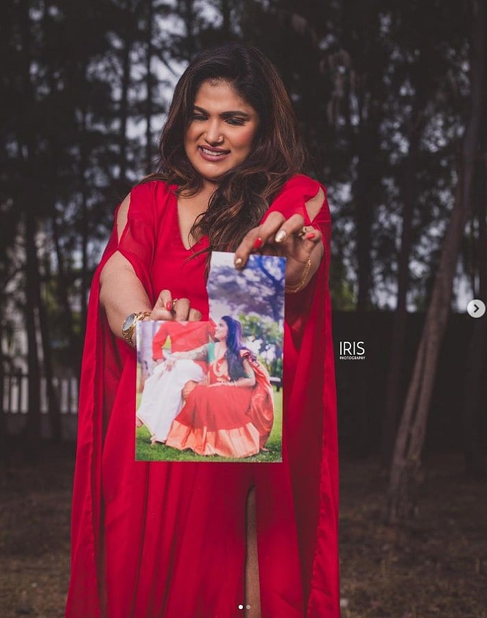 “விவாகரத்து என்பது தோல்வி அல்ல..” - Photoshoot எடுத்து கொண்டாடிய தமிழ் சீரியல் நடிகை ஷாலினி.. பின்னணி ?