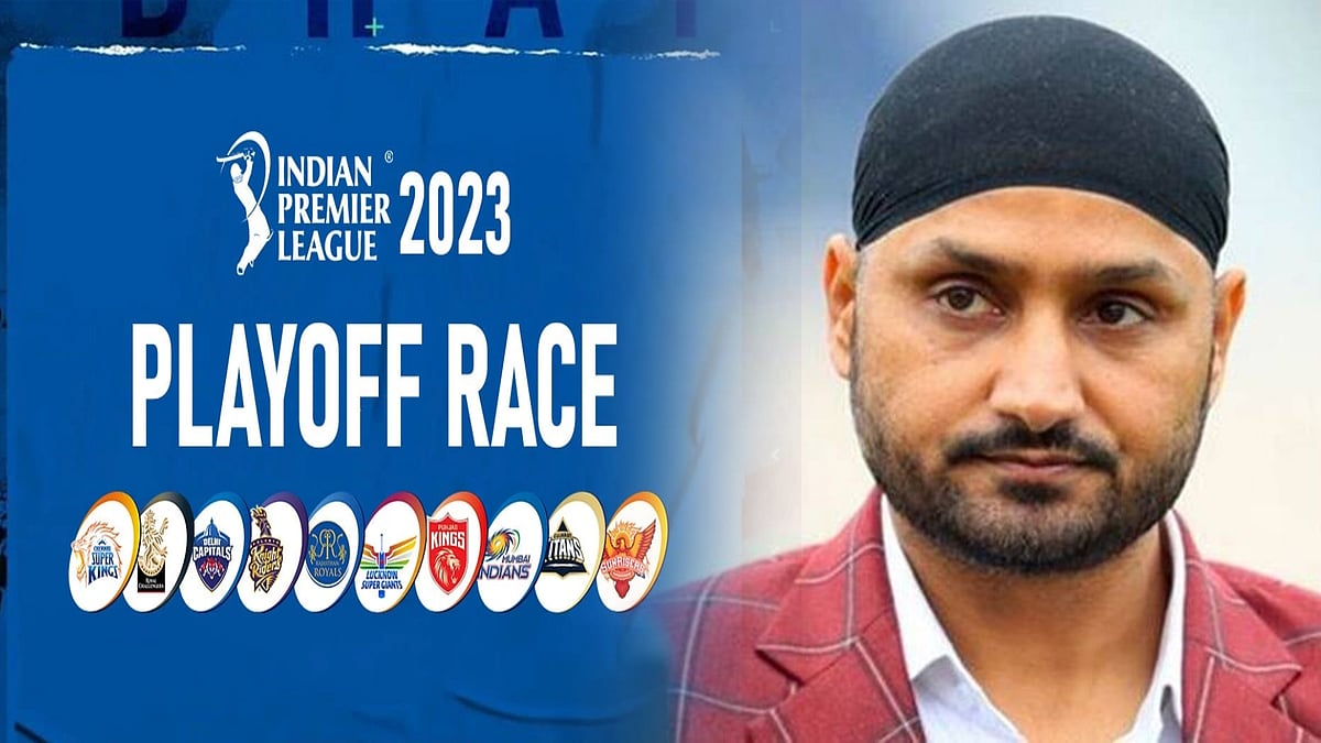 ராஜஸ்தான், லக்னோவுக்கு வாய்ப்பில்லை.. "Play Off -க்கு முன்னேறும் அணிகள் இதுதான்" - ஹர்பஜன் சிங் கணிப்பு !