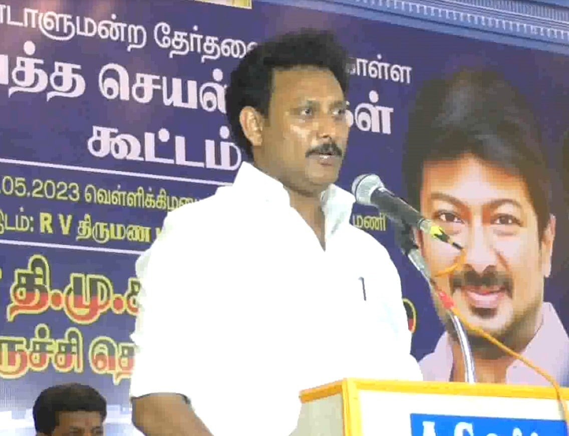 “ஒன்றிய அரசு இல்லாததையும், பொல்லாததையும் சொல்லி நம் மீது தாக்குதல் நடத்துகிறது..” அமைச்சர் அன்பில் மகேஸ்!