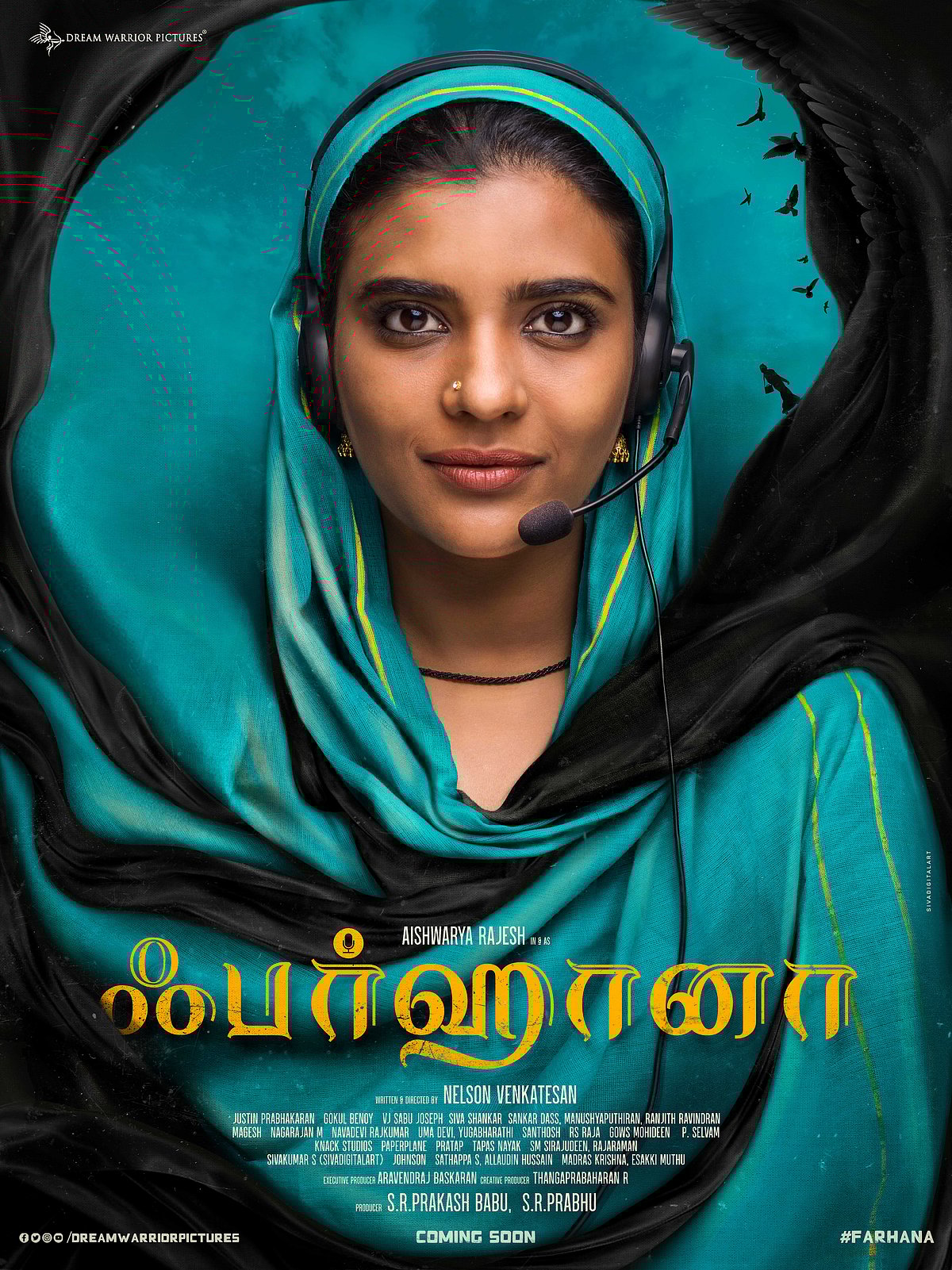“இஸ்லாமிய மக்களுடன் சேர்ந்து பார்க்கலாம்..” - ‘ஃபர்ஹானா’ படத்தின் எதிர்ப்புகள் குறித்து ஐஸ்வர்யா ராஜேஷ் !