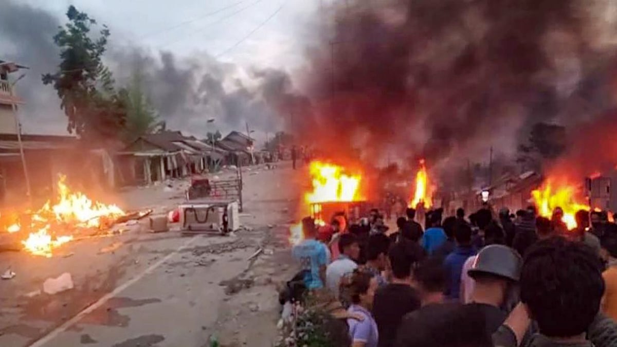 தொடர்ந்து வெடிக்கும் வன்முறை.. இத்தனை பேர் பலியா?.. கணக்கை வெளியிட்ட மணிப்பூர் முதலமைச்சர் !