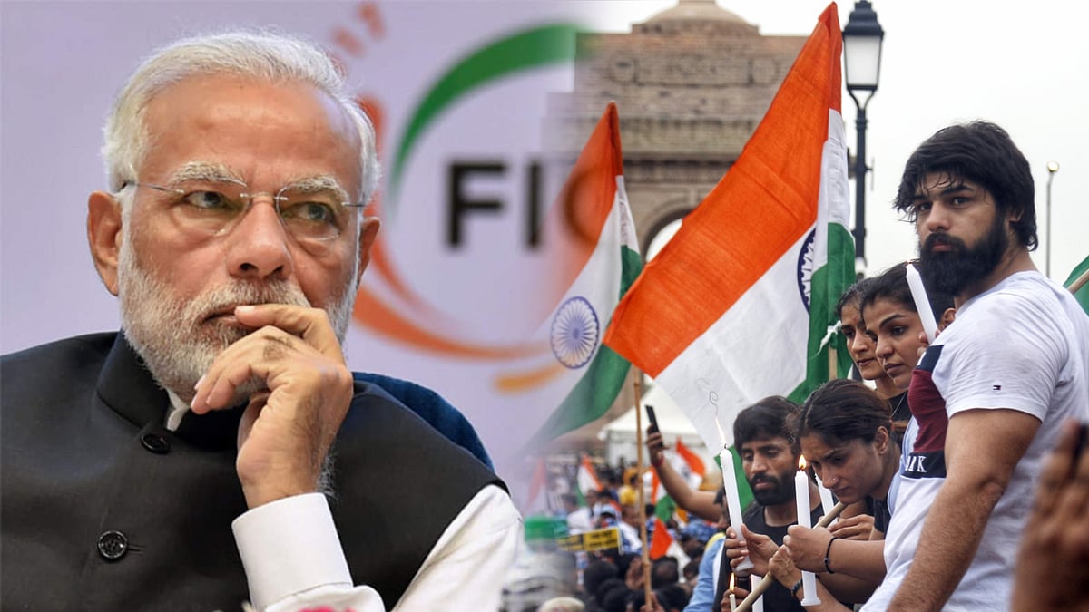 பாஜக அரசை கண்டித்து புதிய நாடாளுமன்றத்தை முற்றுகையிட்டு போராட்டம் -மல்யுத்த வீரர்கள் அறிவிப்பு !