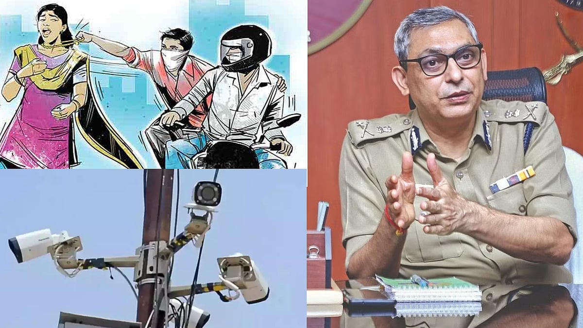 “வழிப்பறி.. செயின் பறிப்பு.. மேலும் 5000 CCTV..” சென்னையில் அதிரடியாக குறைந்த குற்றங்கள் - சங்கர் ஜிவால்!