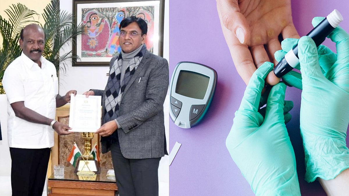 ‘‘நீரிழிவு தொடர்பான MD படிப்பை தொடங்க அனுமதி வேண்டும்..” - ஒன்றிய அமைச்சருக்கு அமைச்சர் மா.சு கடிதம் !