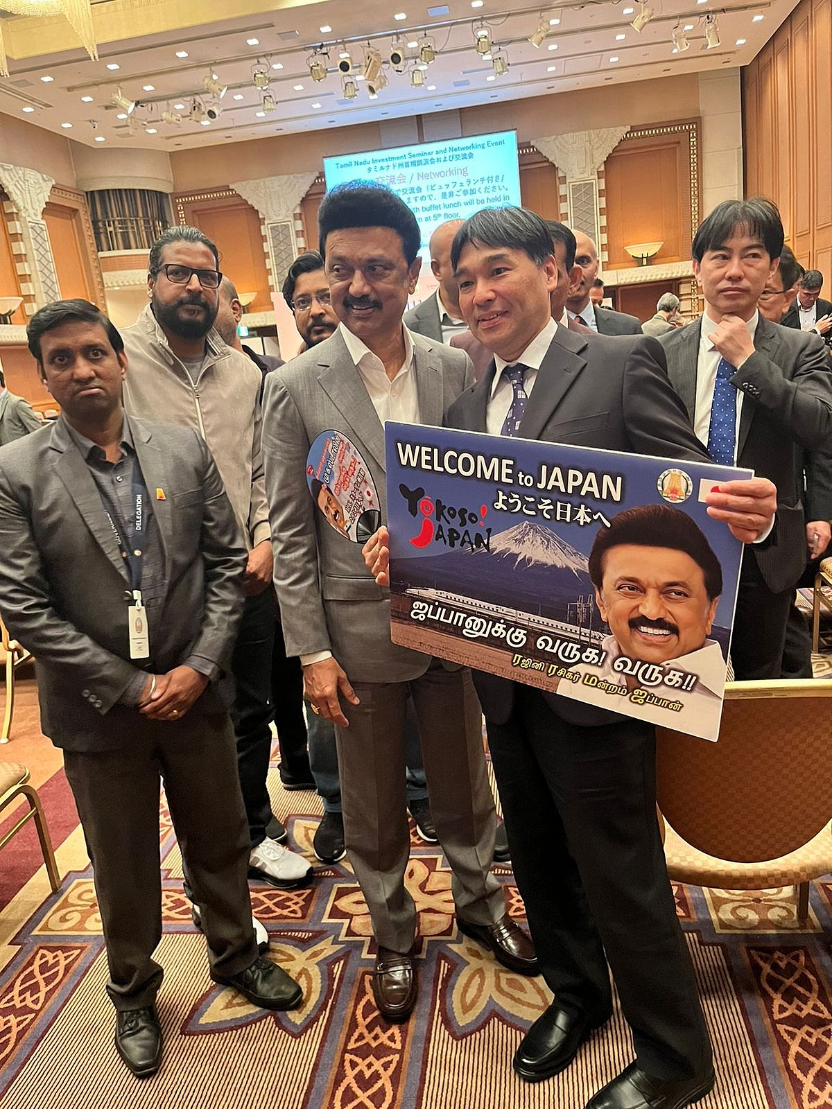 ”ஆசிய நாடுகளின் நுழைவாயில் சென்னை”: ஜப்பான் முதலீட்டாளர்கள் மாநாட்டில் முதலமைச்சர் மு.க.ஸ்டாலின் பேச்சு!