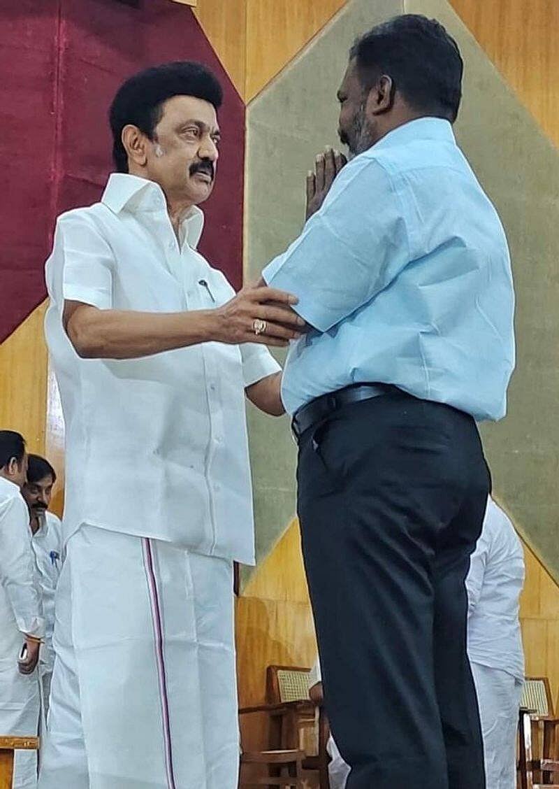 “ஏழை எளியோருக்கு மகிழ்ச்சி.. இன பகையோருக்கு மிரட்சி” -திமுக அரசின் 2 ஆண்டு சாதனைக்கு திருமாவளவன் வாழ்த்து