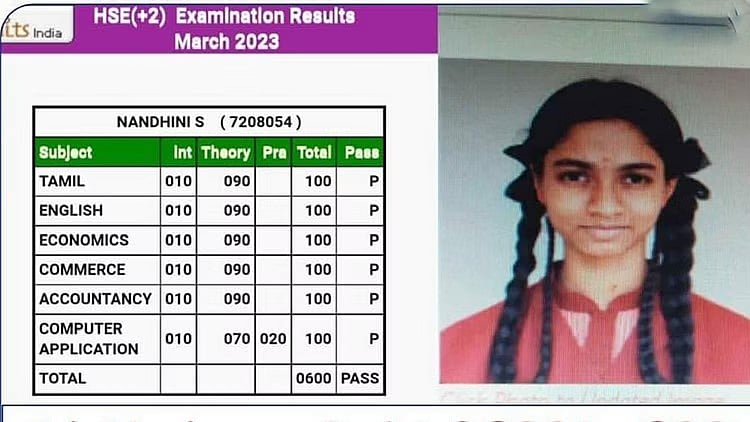 "திண்டுக்கல் வருகிறேன்; தங்கப் பேனா தருகிறேன் !" - 600/600 மதிப்பெண் பெற்ற மாணவிக்கு வைரமுத்து வாழ்த்து !
