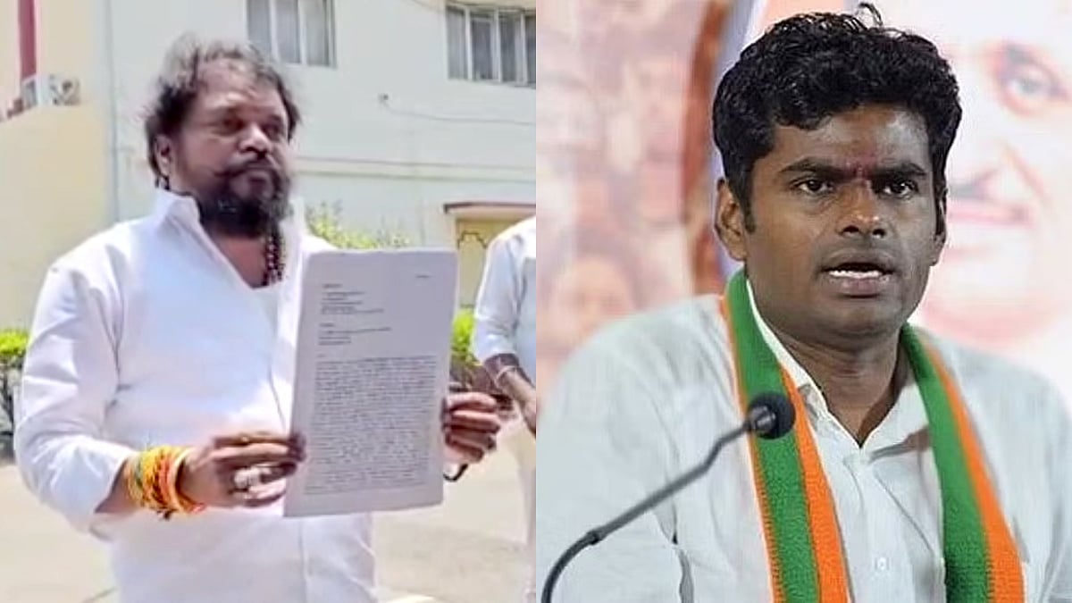 “கடையை கேட்டு மிரட்டுகிறார்..” - அண்ணாமலை மீது பரபர புகார் கொடுத்த பாஜக முன்னாள் நிர்வாகி !