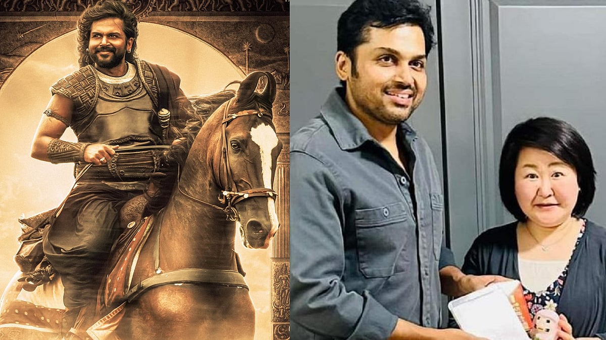 “காத்திருக்க முடியாது.. இதுக்காக அங்கிருந்து கிளம்பி வந்தேன்”-PS2 படத்தை காணவந்த ஜப்பான் ரசிகை நெகிழ்ச்சி