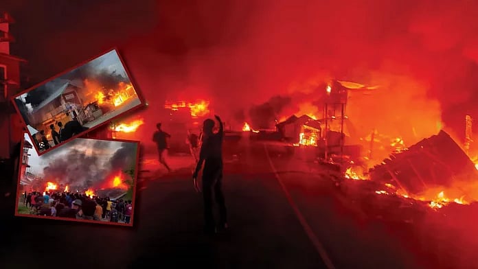 “கர்­நா­ட­காவை போல மணிப்பூரிலும் சமூ­கங்­க­ளுக்கு இடையே கலவரத்தை உருவாக்கிவிட்டது பாஜக” - முரசொலி தாக்கு!